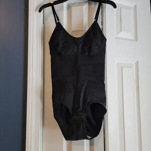 Black Kids One Piece Swimsuit